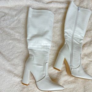 White boots NEW